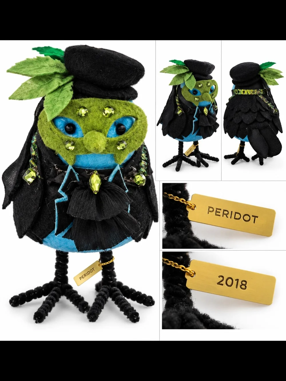 2018 Target Halloween Masquerade Set Of 4